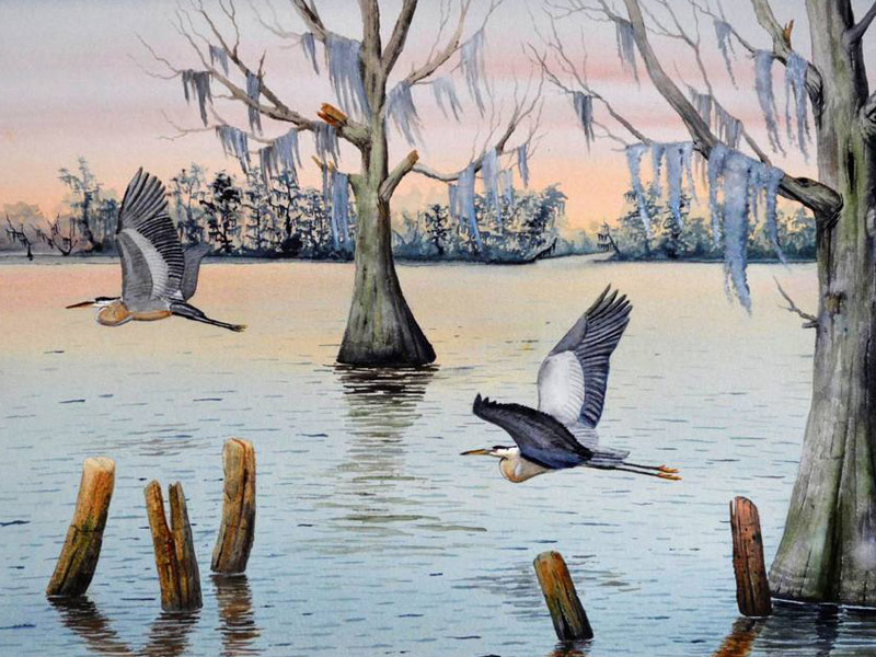 River Clay artist Michael Davis