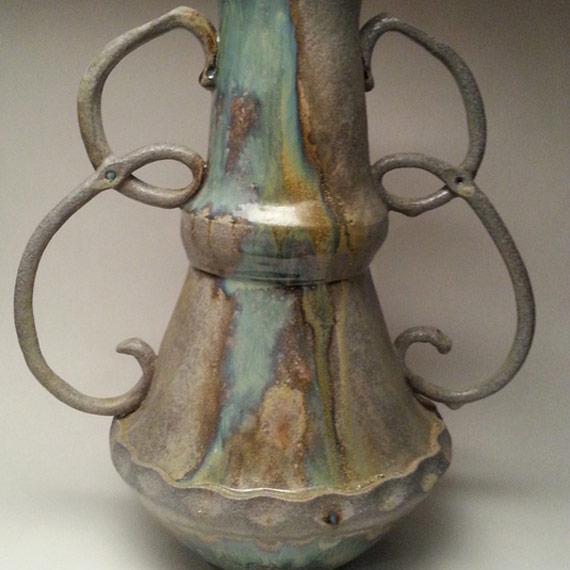 River Clay artist Brian Corry