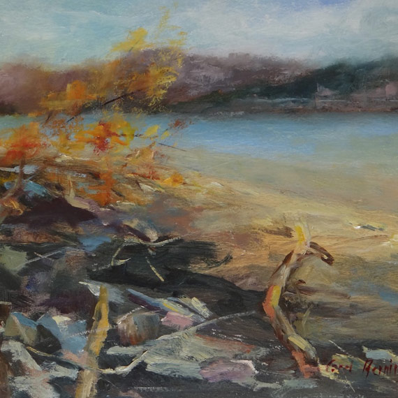 River Clay artist Carol Berning