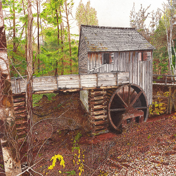 River Clay artist Cloud Farrow