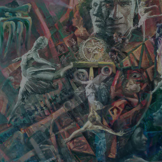 River Clay artist Jinsheng Song