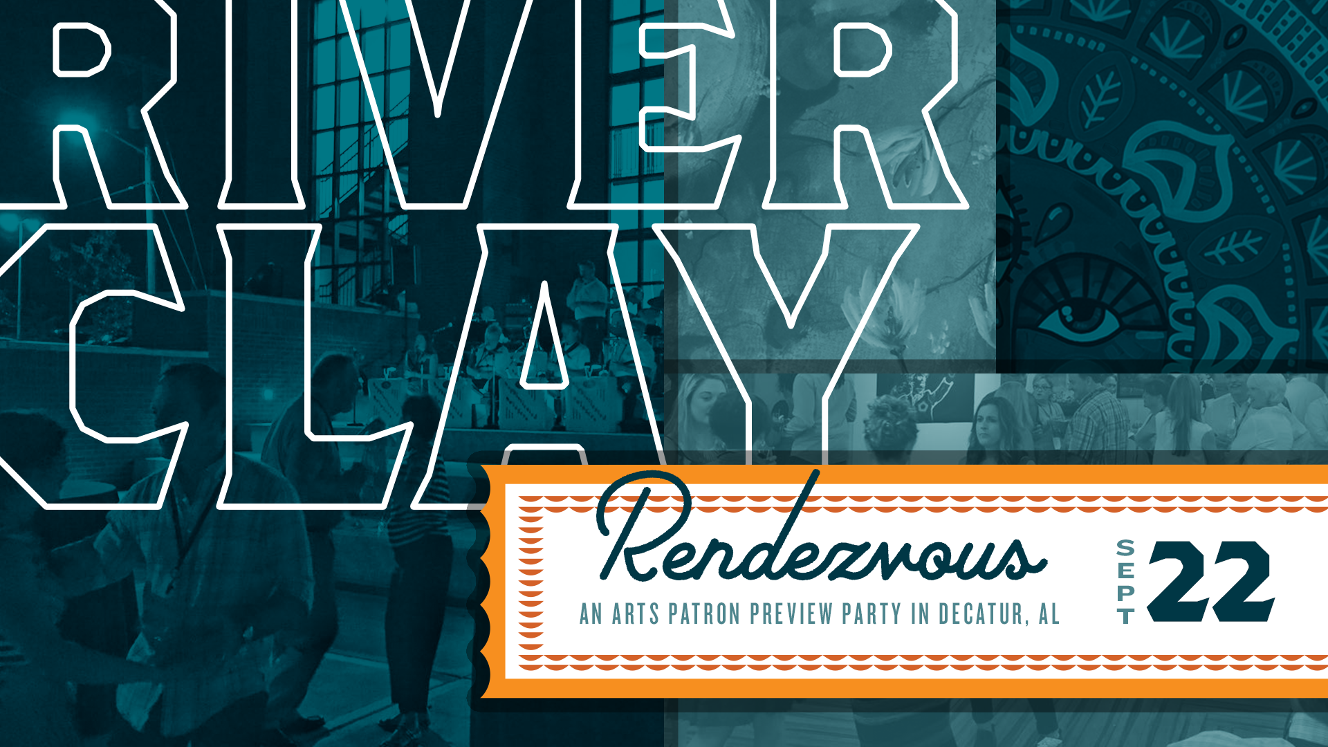 2017 River Clay Rendezvous Tickets on Sale