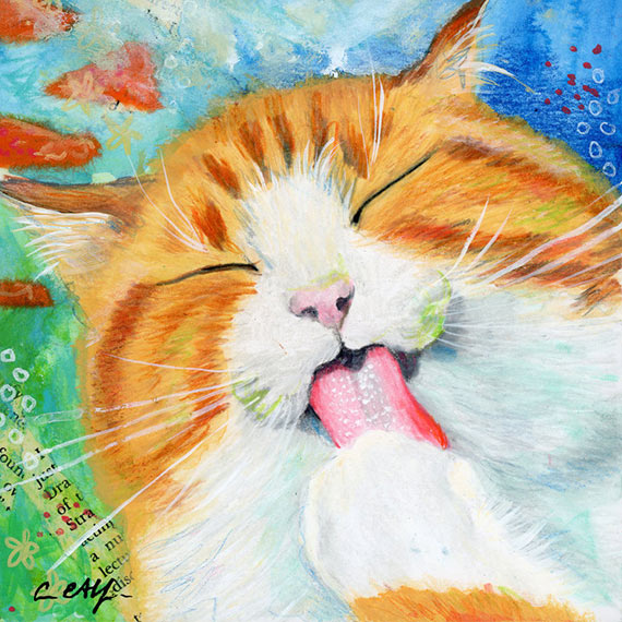 River Clay artist Carrie Alderfer