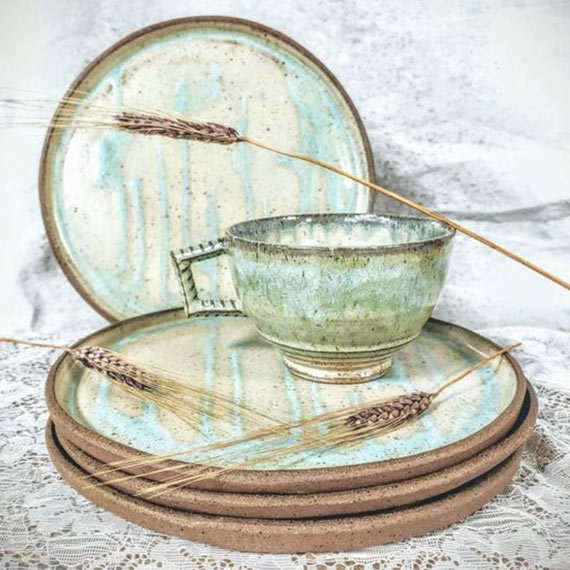 River Clay artist Logan Born