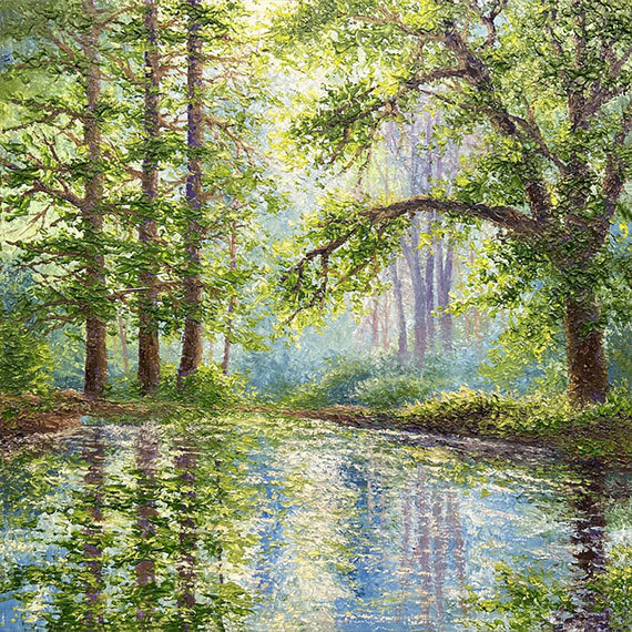 River Clay artist Krel Buckelew