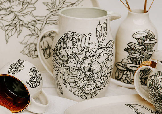 River Clay artist Zoe Daniels
