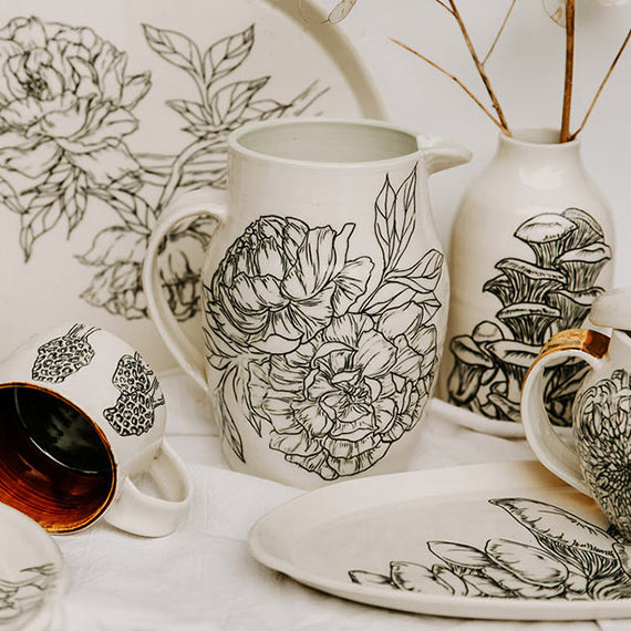 River Clay artist Zoe Daniels