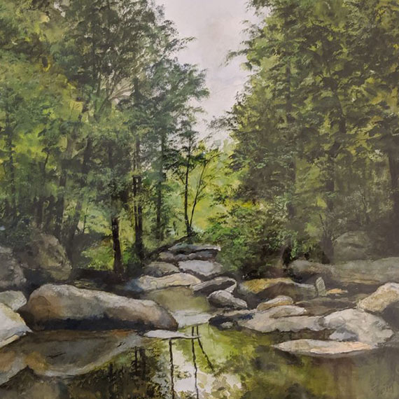 River Clay artist Ed Lane