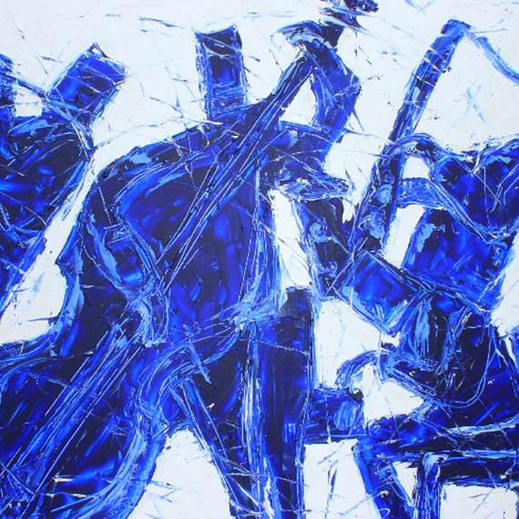 River Clay artist Ahmad Austin