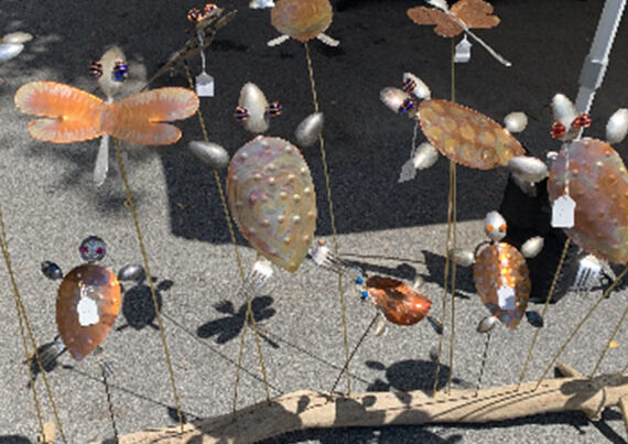 River Clay artist Ted Cassidy