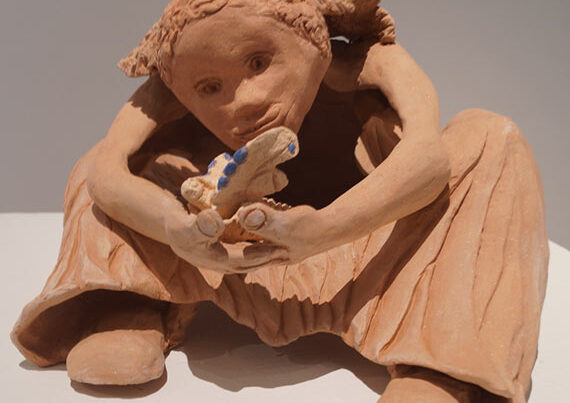 River Clay artist Annabelle Neville