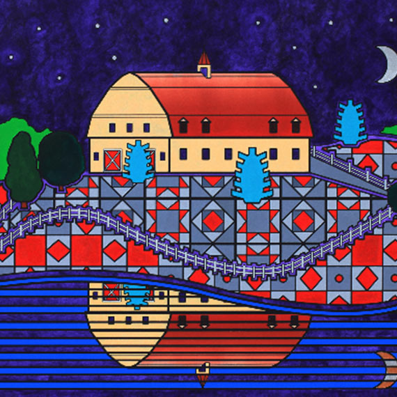 River Clay artist Eric Poland