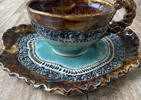 River Clay artist Jana Rohlickova