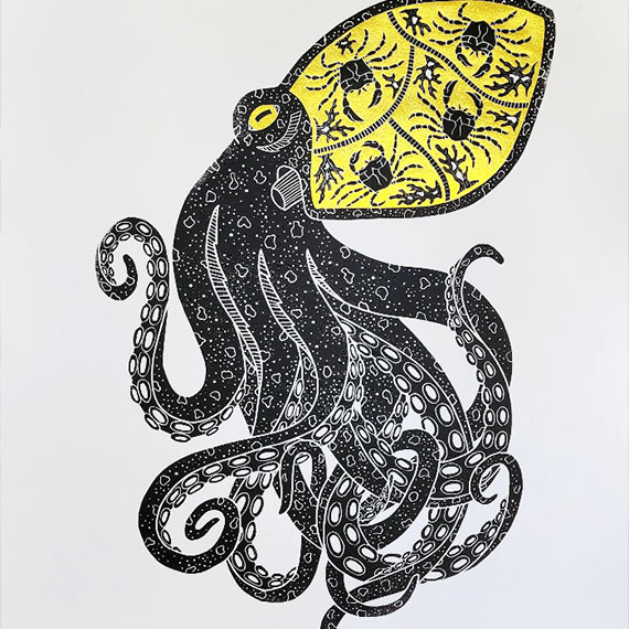 River Clay artist Stacy Tabb