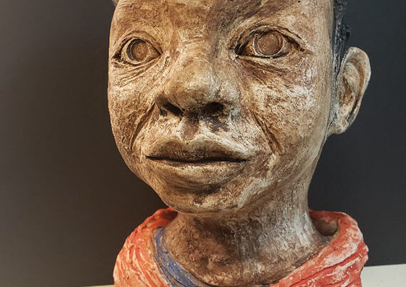 River Clay artist Harold Turner