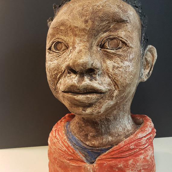 River Clay artist Harold Turner