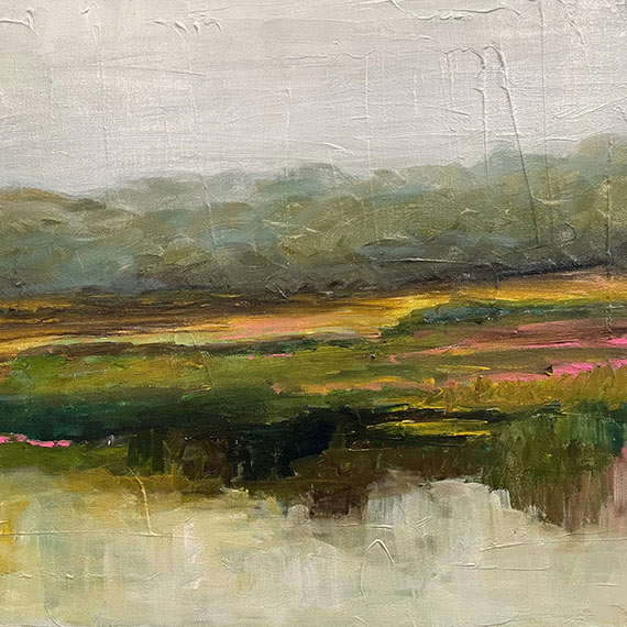 River Clay artist Betsy Stark