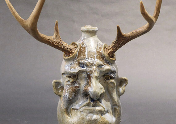 River Clay artist Tim Whitten