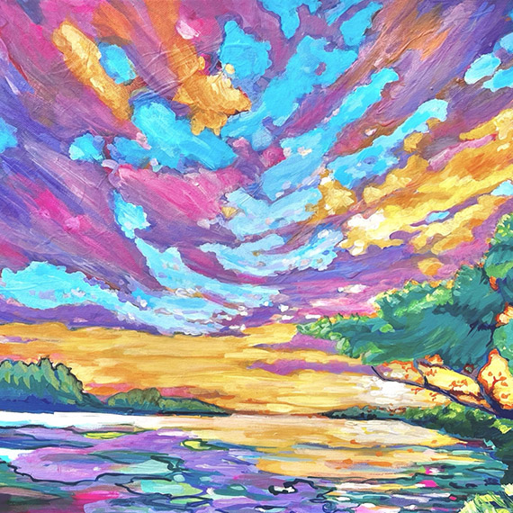 River Clay artist Loc Tran