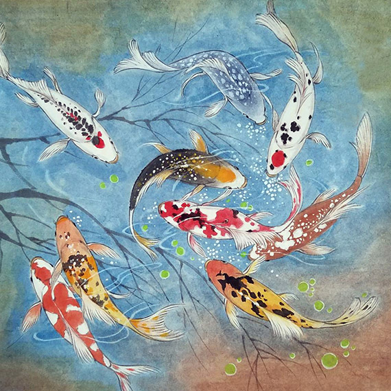 River Clay artist Godwin Kou