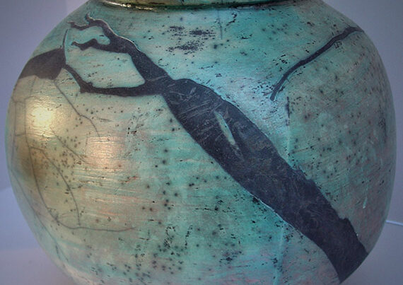 River Clay artist Paul Hofrenning