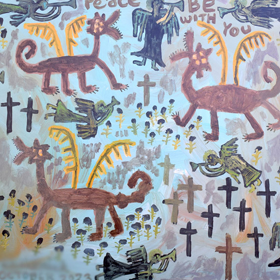 River Clay artist Michael Hamrick