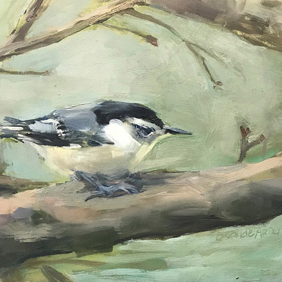 River Clay artist Brande Arno