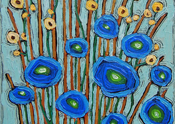 River Clay artist Emily Barkley