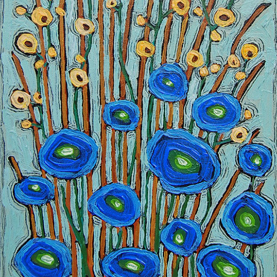 River Clay artist Emily Barkley