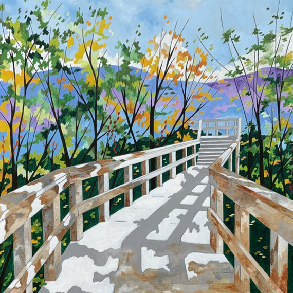 River Clay artist Steve Carmichael