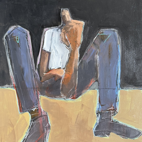 River Clay artist Rickie Higgins