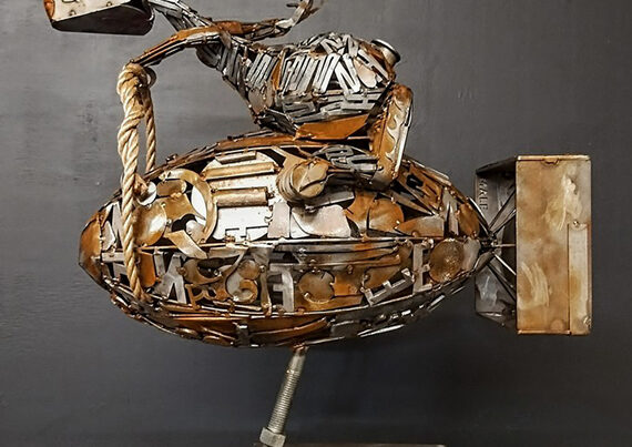 River Clay artist Eric Johnson