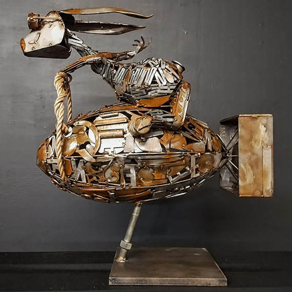 River Clay artist Eric Johnson