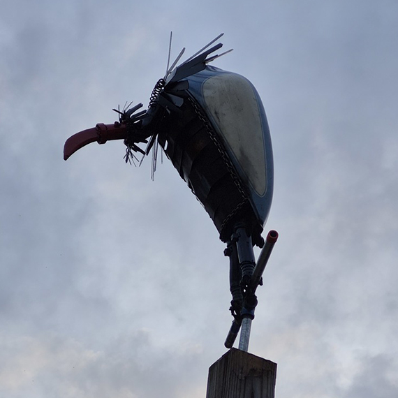 River Clay artist Paul Lane