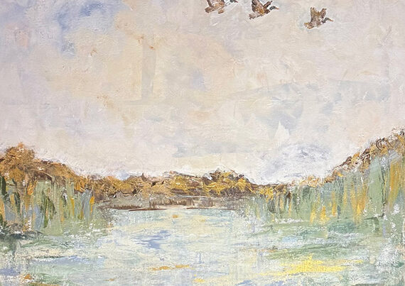 River Clay artist Virginia Nelson