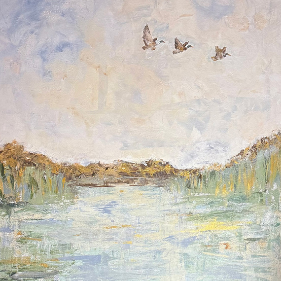 River Clay artist Virginia Nelson