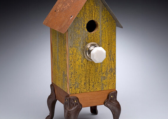 River Clay artist Frank Saggus