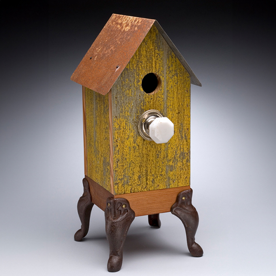 River Clay artist Frank Saggus