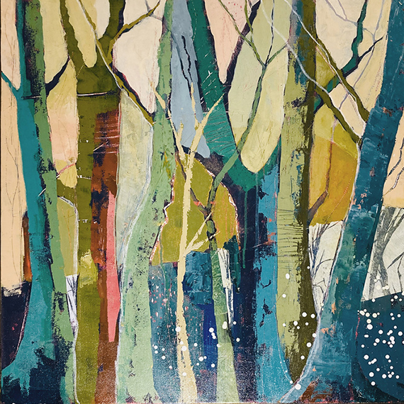 River Clay artist Rebecca Sower