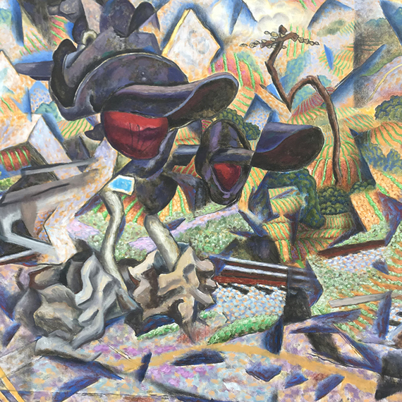 River Clay artist George Taylor