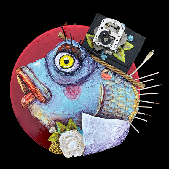 River Clay artist Laura Walker